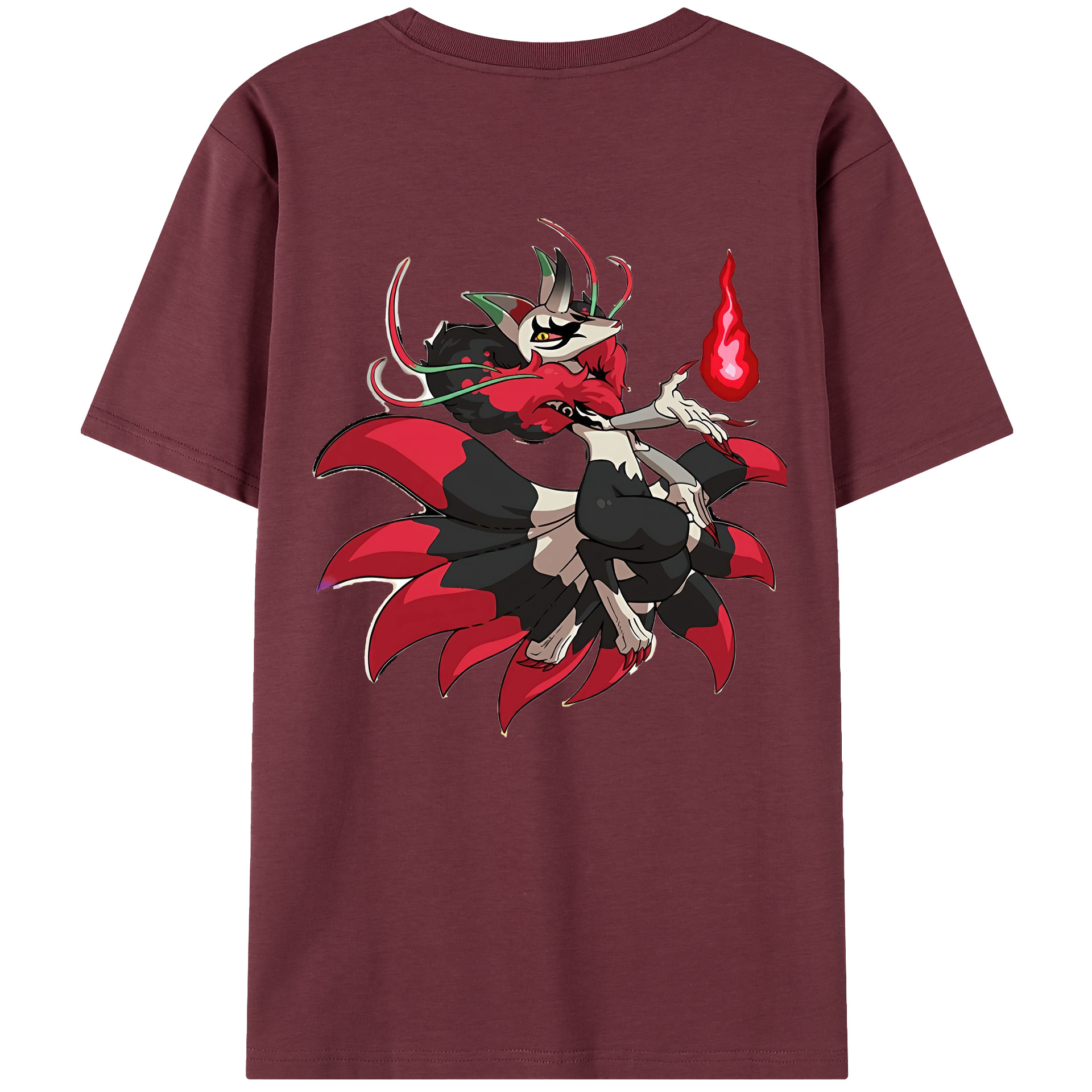 （画像用） 妖怪ウォッチ Yo-kai Watch 綿100％半袖Tシャツ（背面プリント）